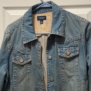 Jean waist jacket